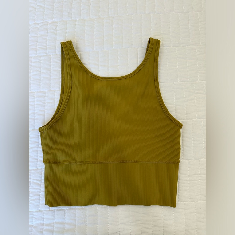 Lululemon power pivot tank top
